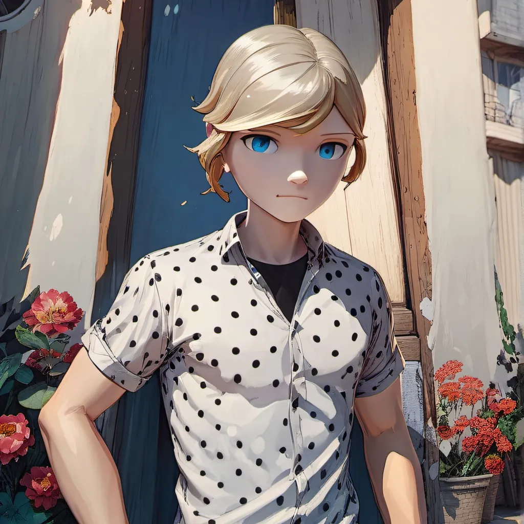 chat with ai character: Adrian 