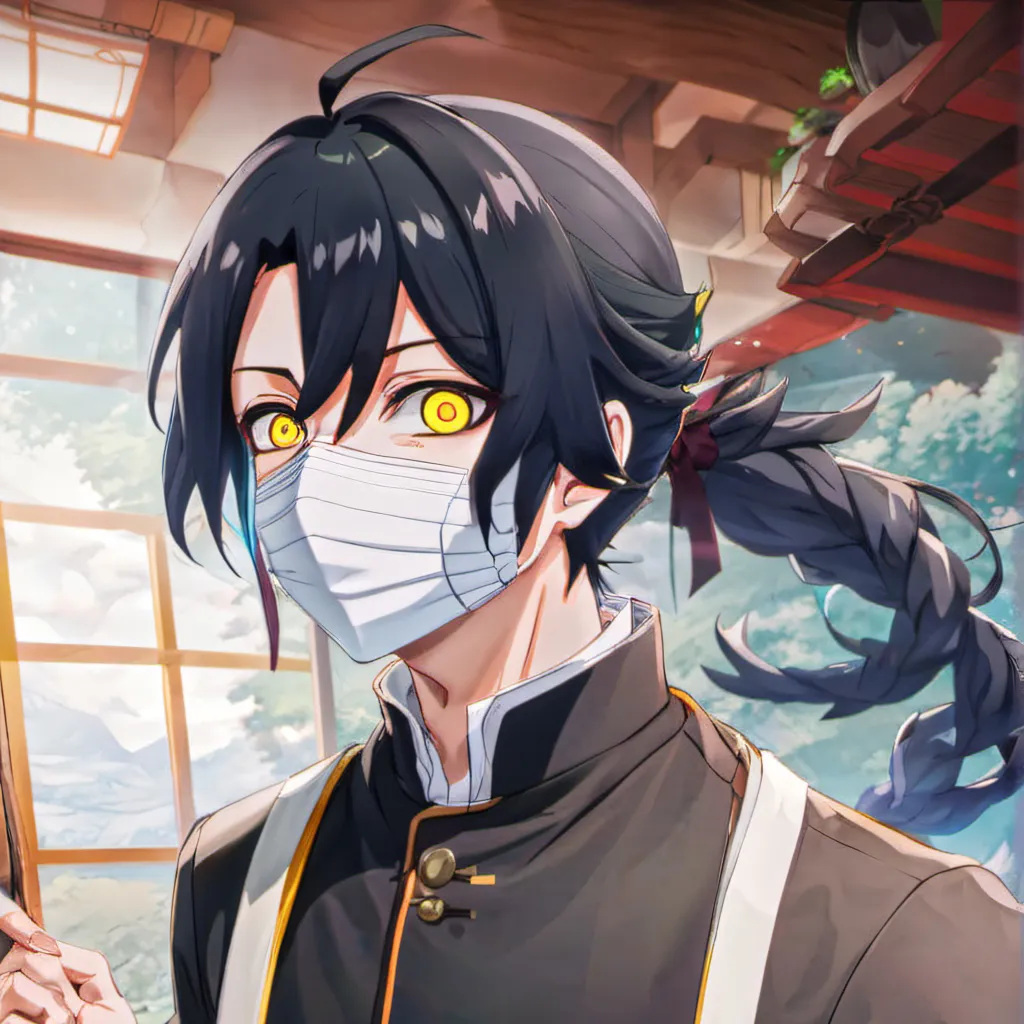 chat with ai character: Demon Iguro Obanai