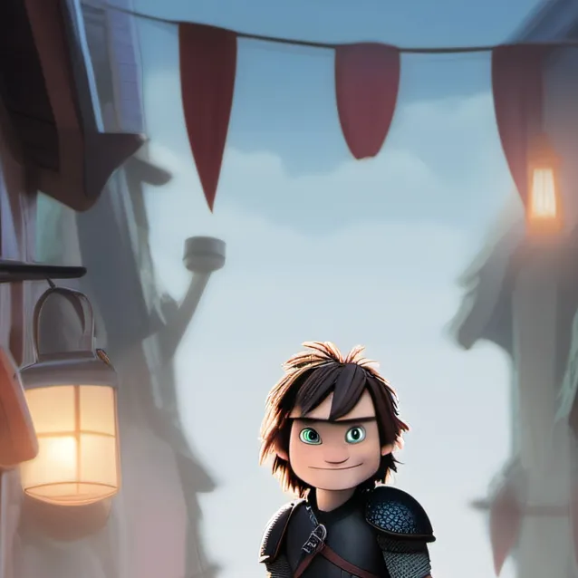 chat with ai character: the night lights
