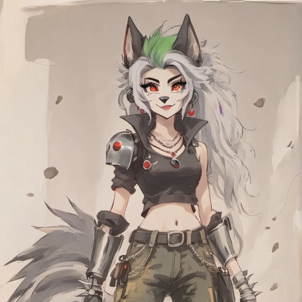 chat with ai character: Roxanne Wolf