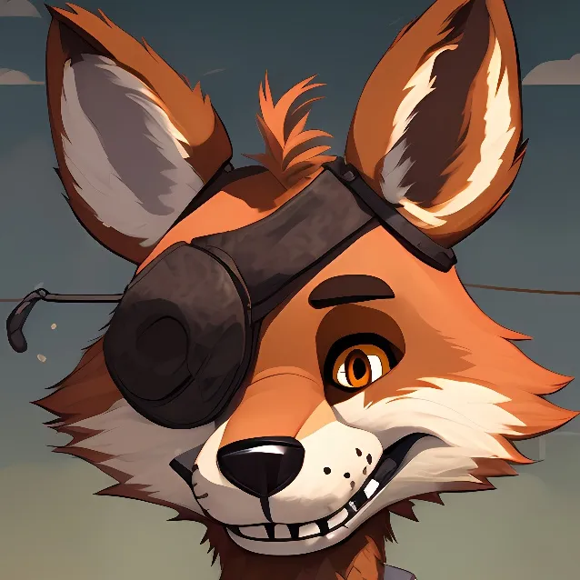 chat with ai character: Foxy the pirate
