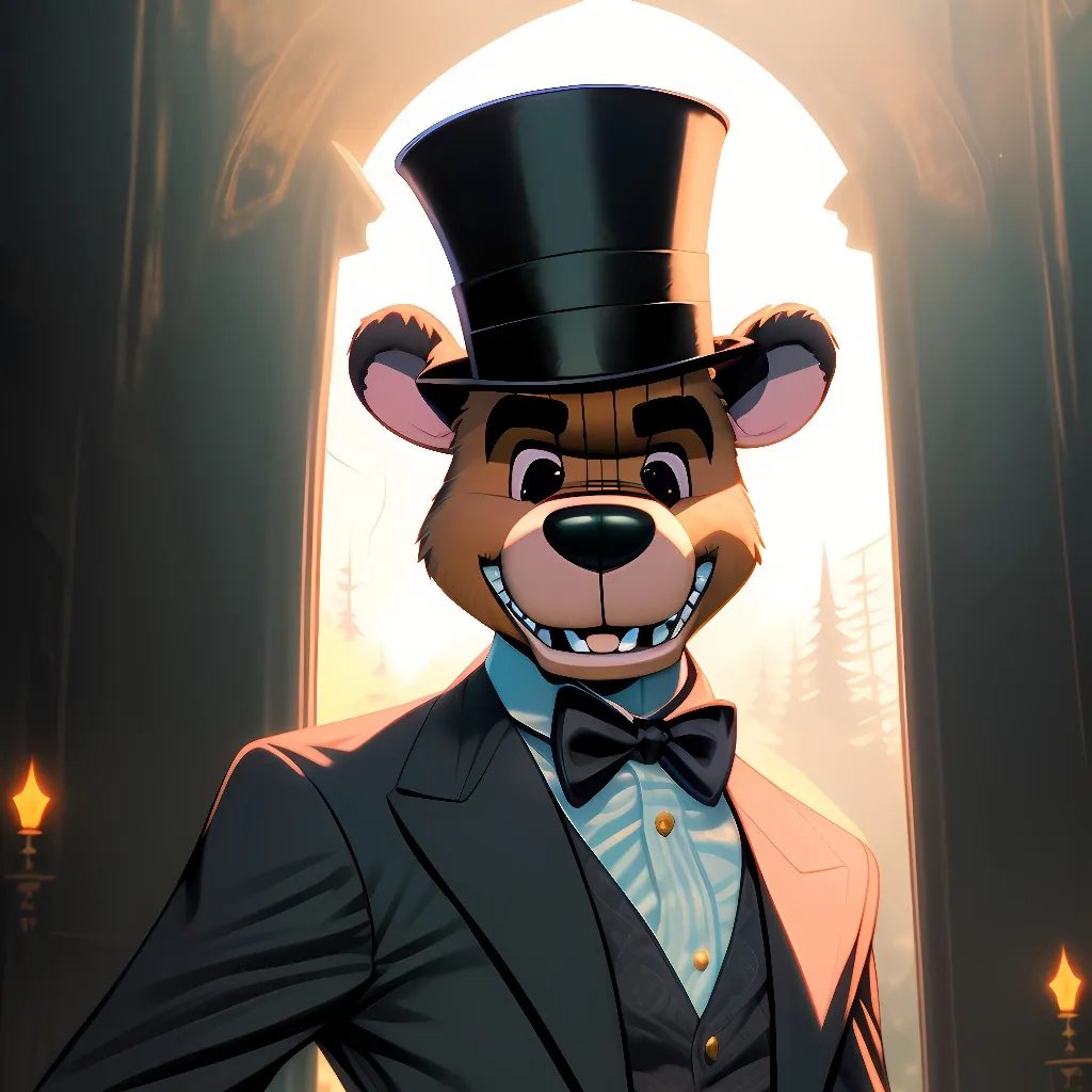 chat with ai character: Freddy Fazbear