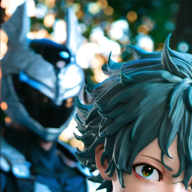 chat with ai character: MHA Kind Encounter