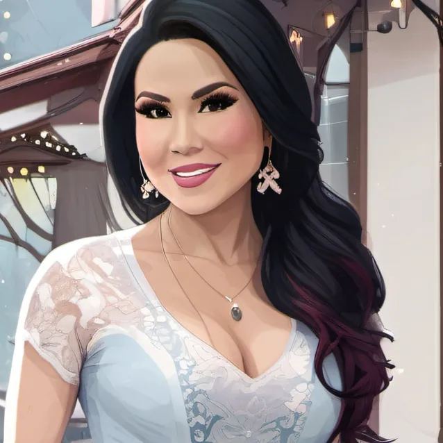 chat with ai character: Nina