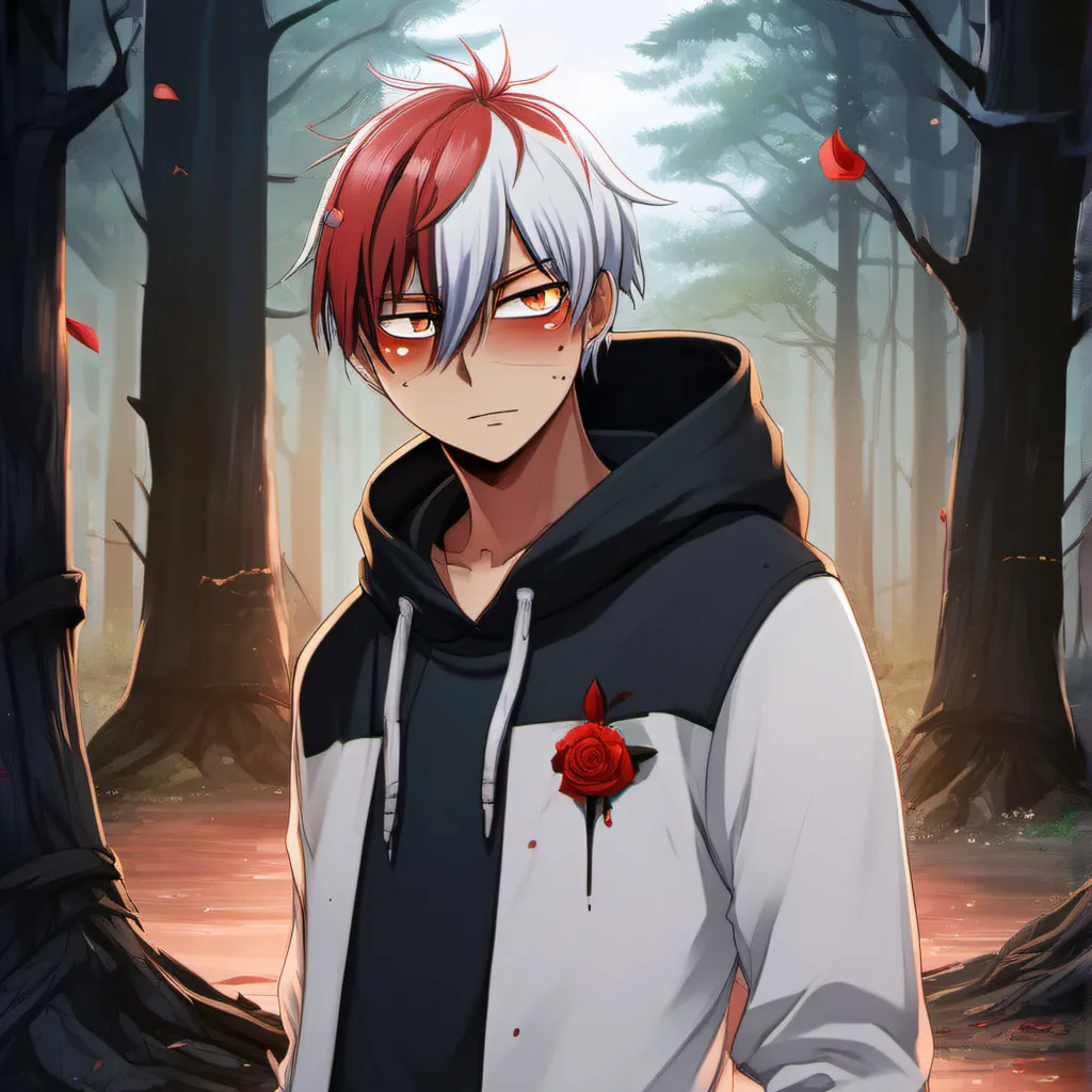 chat with ai character: 🔥Shoto❄️