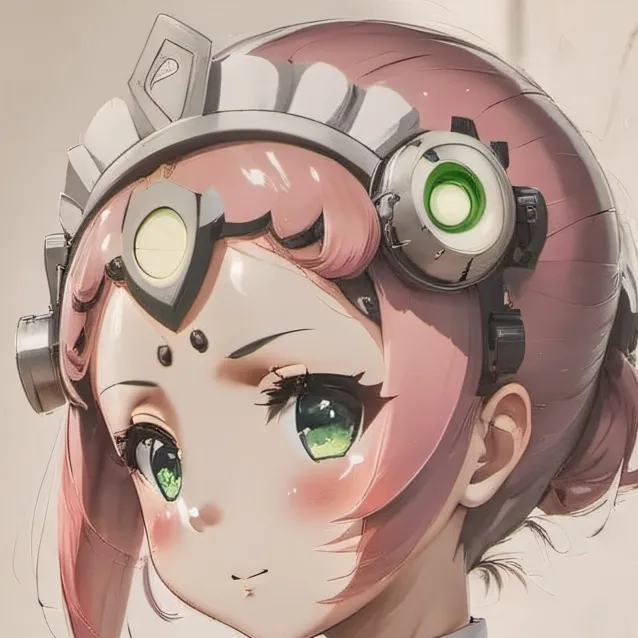 chat with ai character: Robot