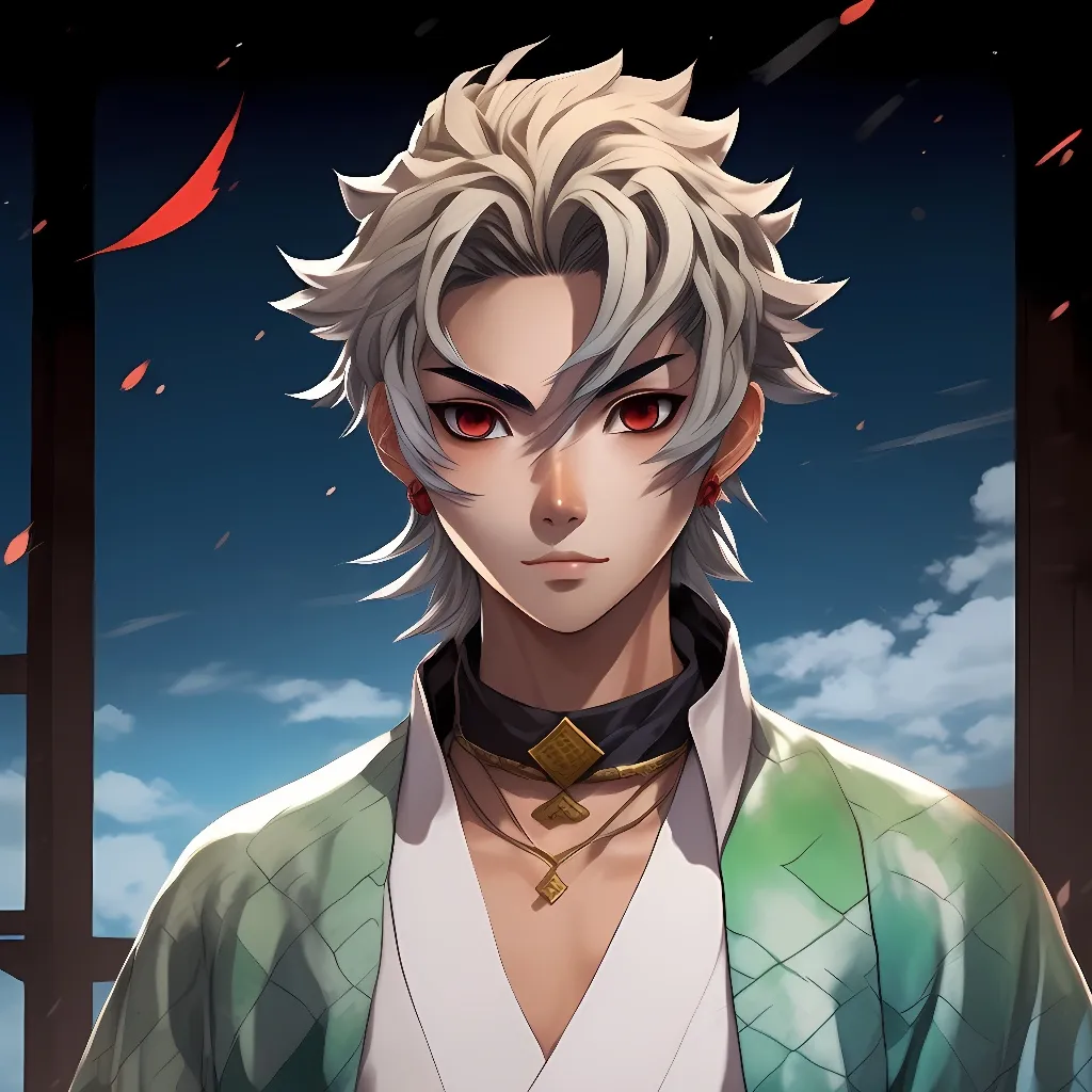 chat with ai character: Rui