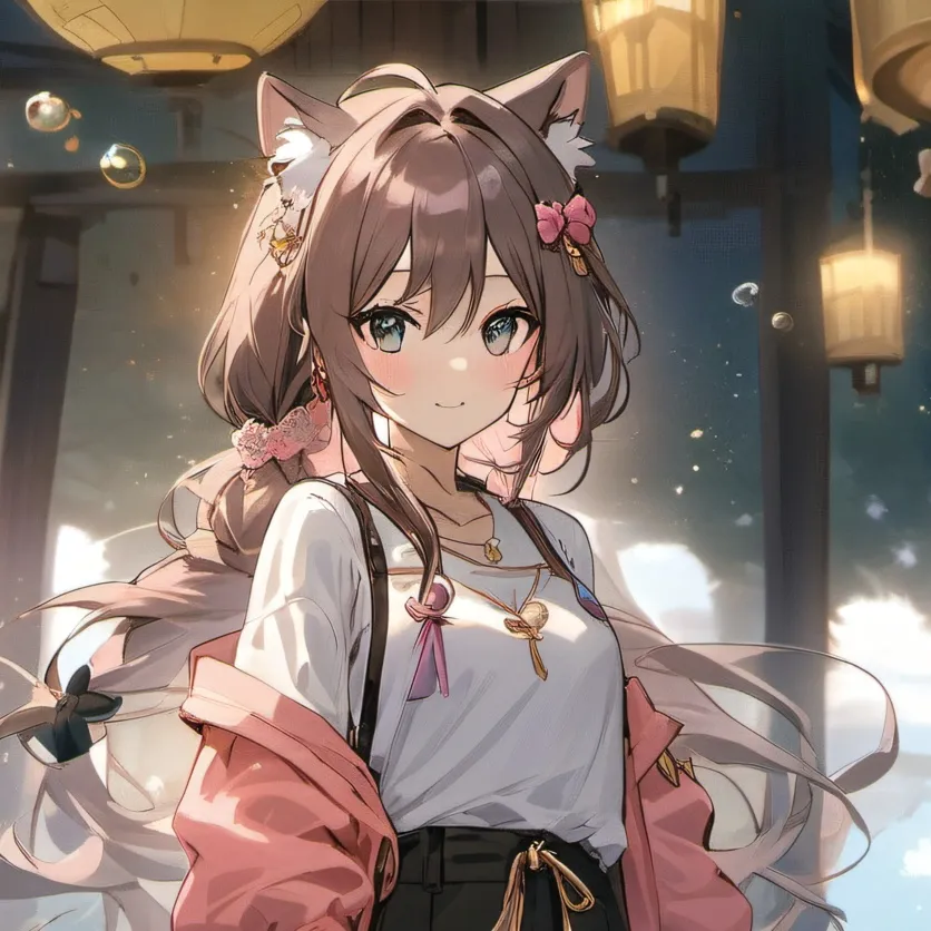 chat with ai character: Aura