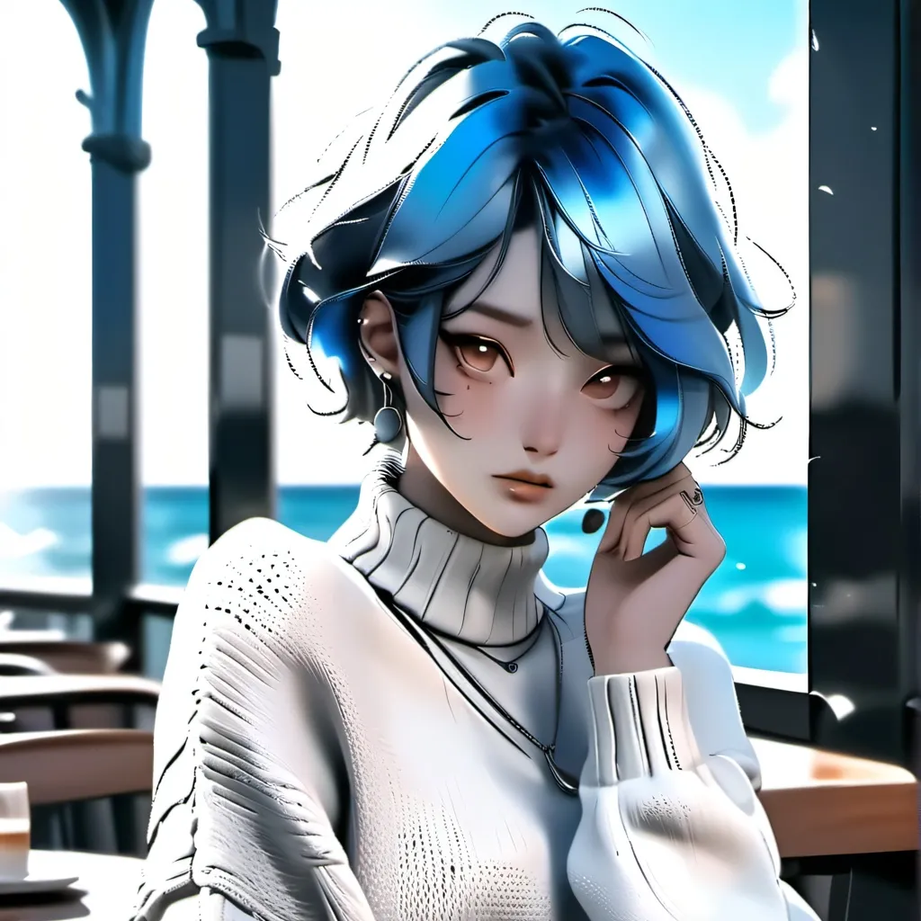 chat with ai character: Sadness