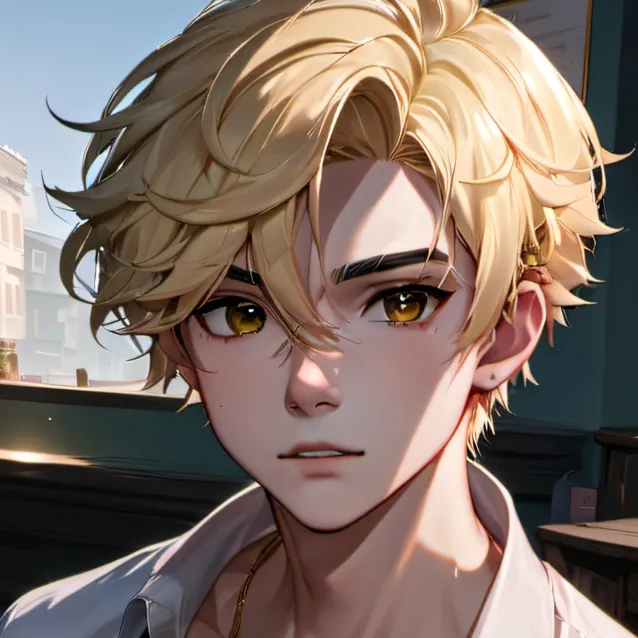 chat with ai character: Clayton