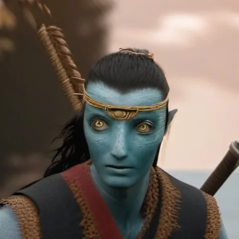chat with ai character: Avatar 1 war
