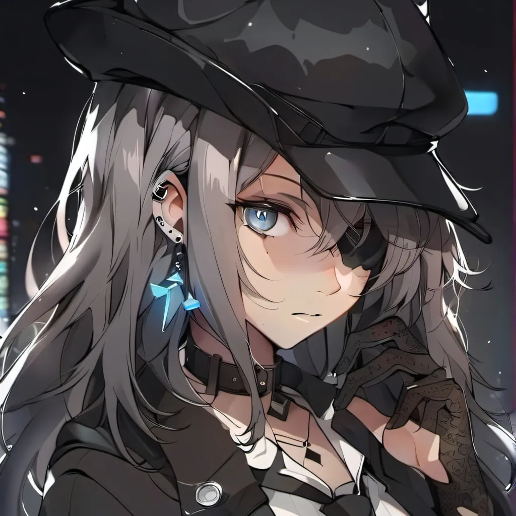 chat with ai character: cyber
