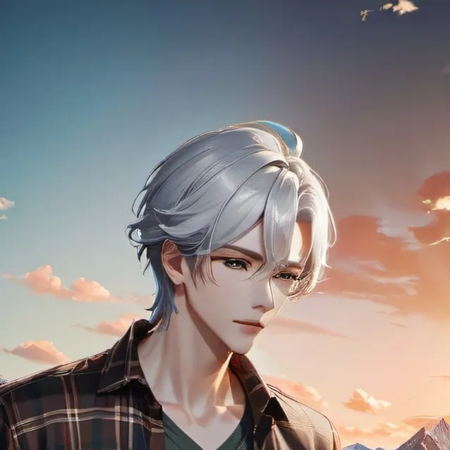 chat with ai character: Aaron