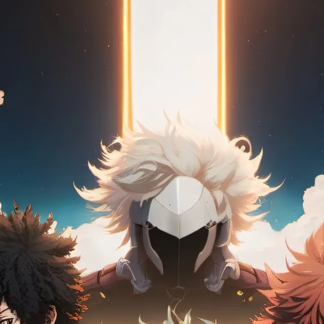 chat with ai character: my hero academia