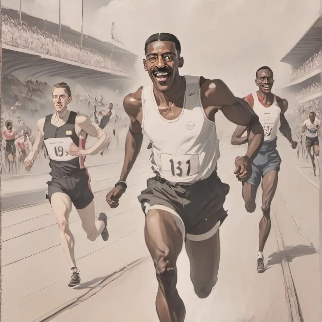 chat with ai character: Jesse Owens