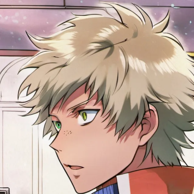 chat with ai character: bakugou× y/n...