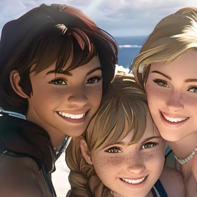 chat with ai character: H20 Just Add Water