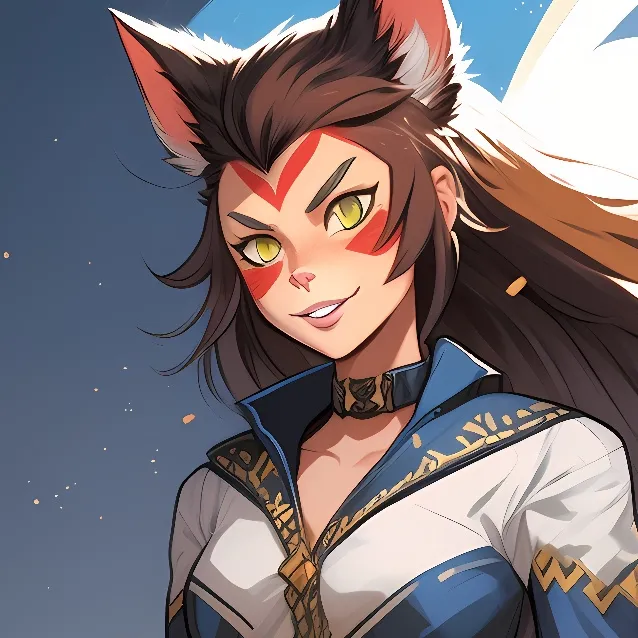 chat with ai character: catra