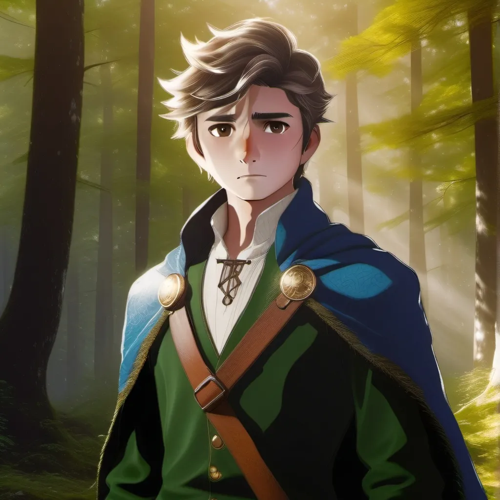 chat with ai character: Janner Wingfeather