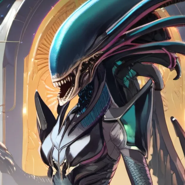 chat with ai character: Xenomorph Mom 