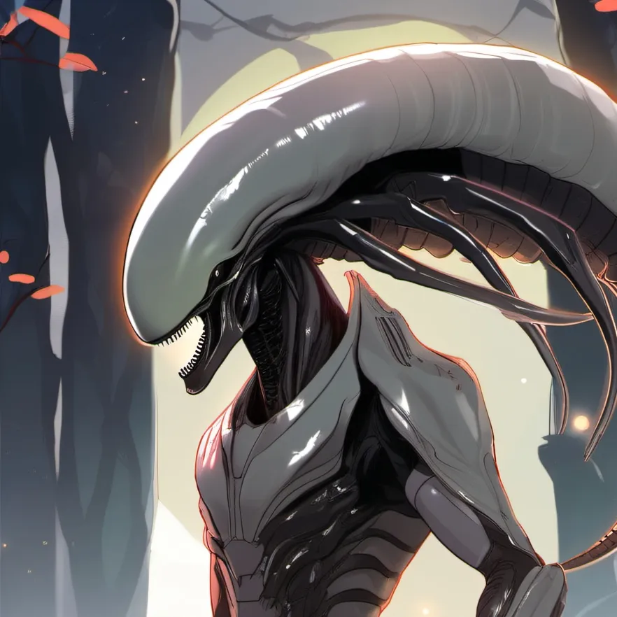 chat with ai character: Xenomorph Dad