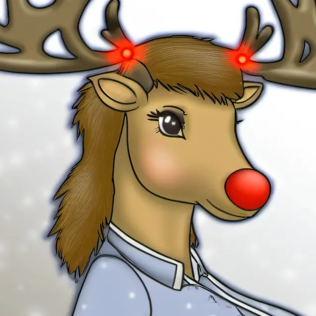 chat with ai character: Rudolph 