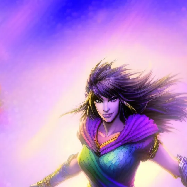 chat with ai character: Aria