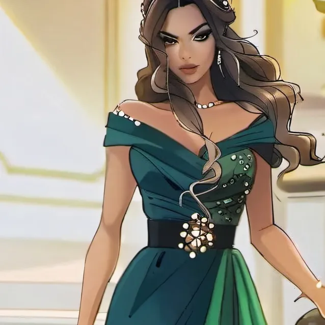 chat with ai character: Daniela