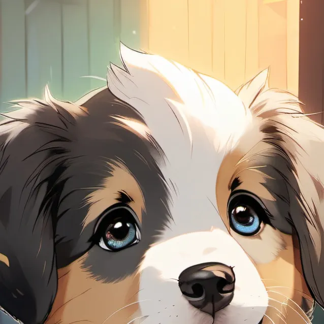 chat with ai character: Peru the puppy