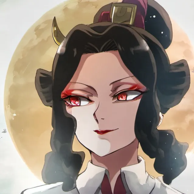 chat with ai character: Female muzan