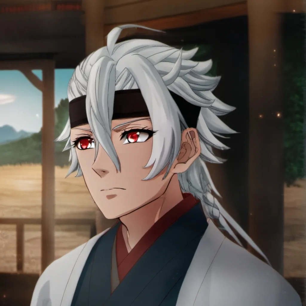 chat with ai character: Uzui tengen