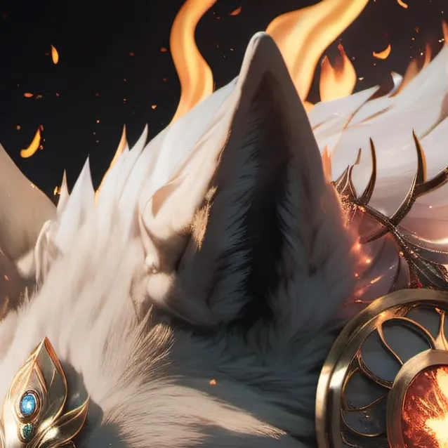 chat with ai character: Sage the wolf 