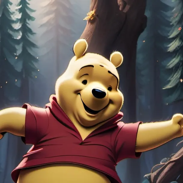 chat with ai character: Winnie The Pooh