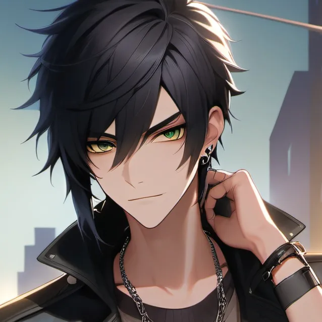 chat with ai character: Max