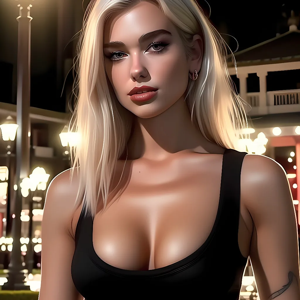 chat with ai character: Tania Blade