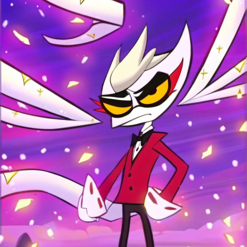 chat with ai character: angel dust 