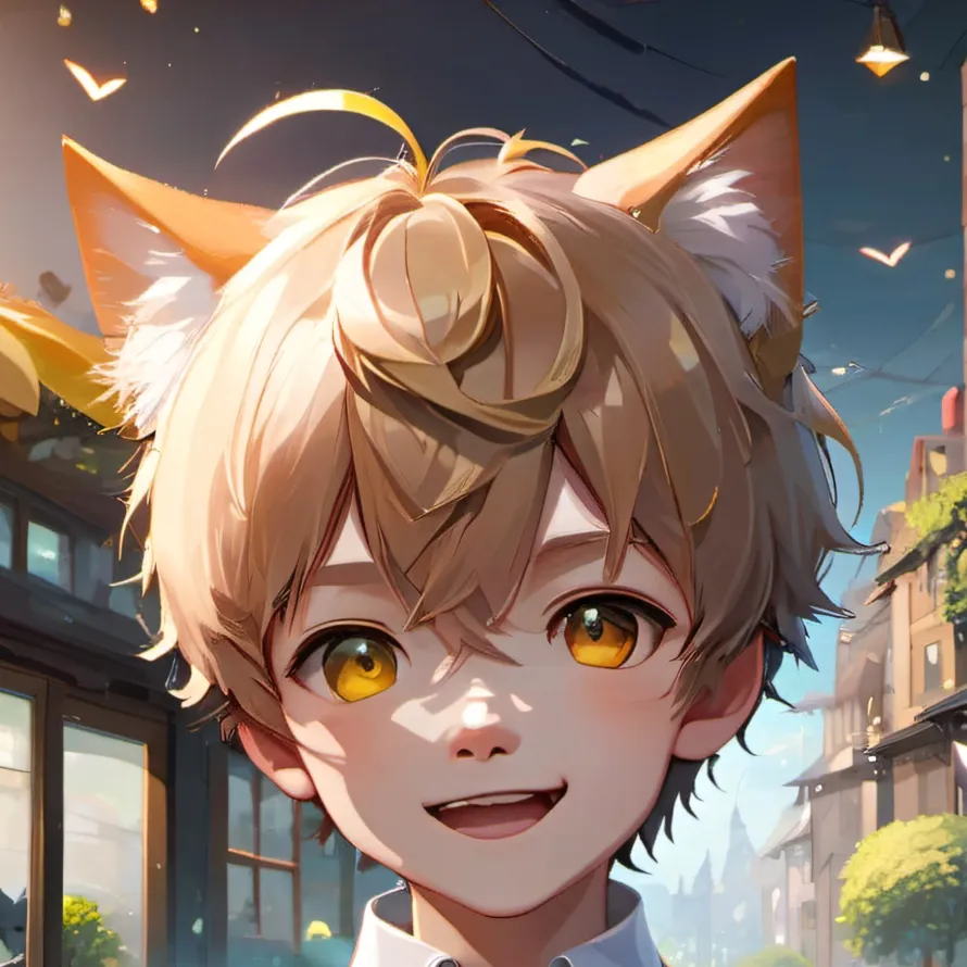 chat with ai character: kitty 