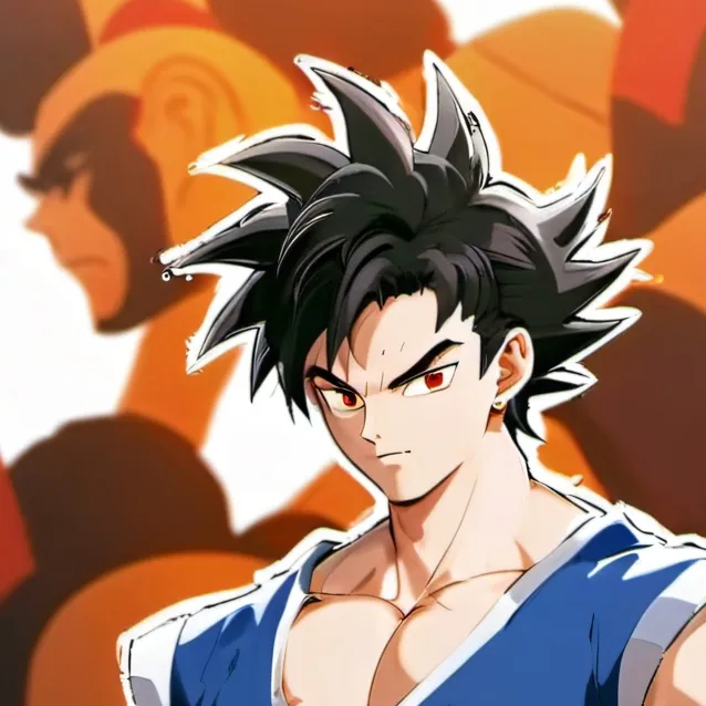 chat with ai character: MHA X DBZ