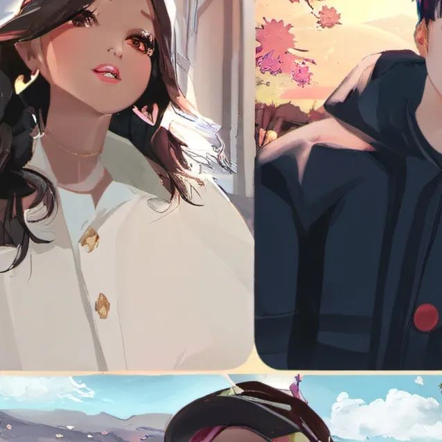 chat with ai character: together love