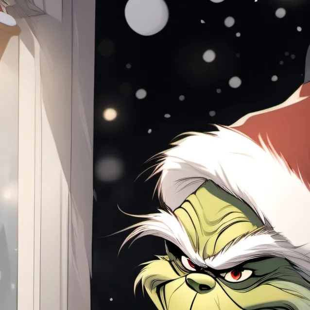 chat with ai character: the grinch