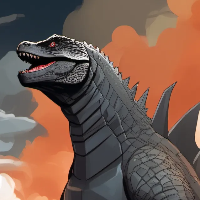 chat with ai character: godzilla ( vore)