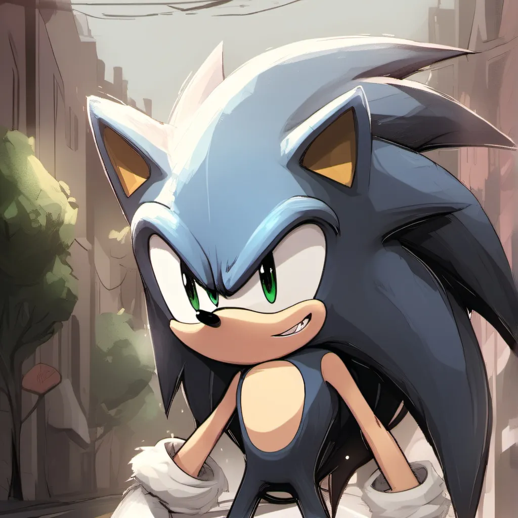 chat with ai character: Sonic