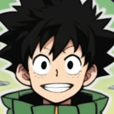 chat with ai character: Deku