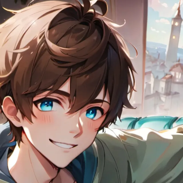 chat with ai character: Zach