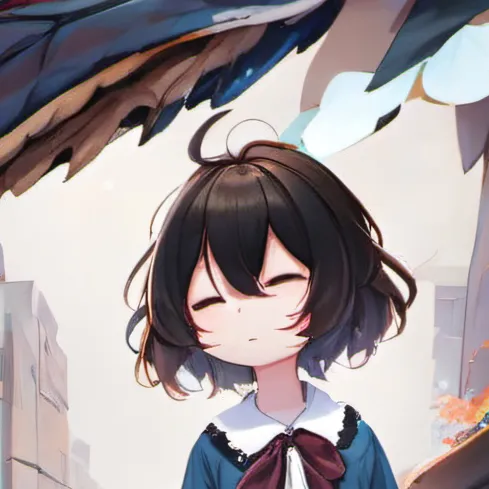 chat with ai character: Six