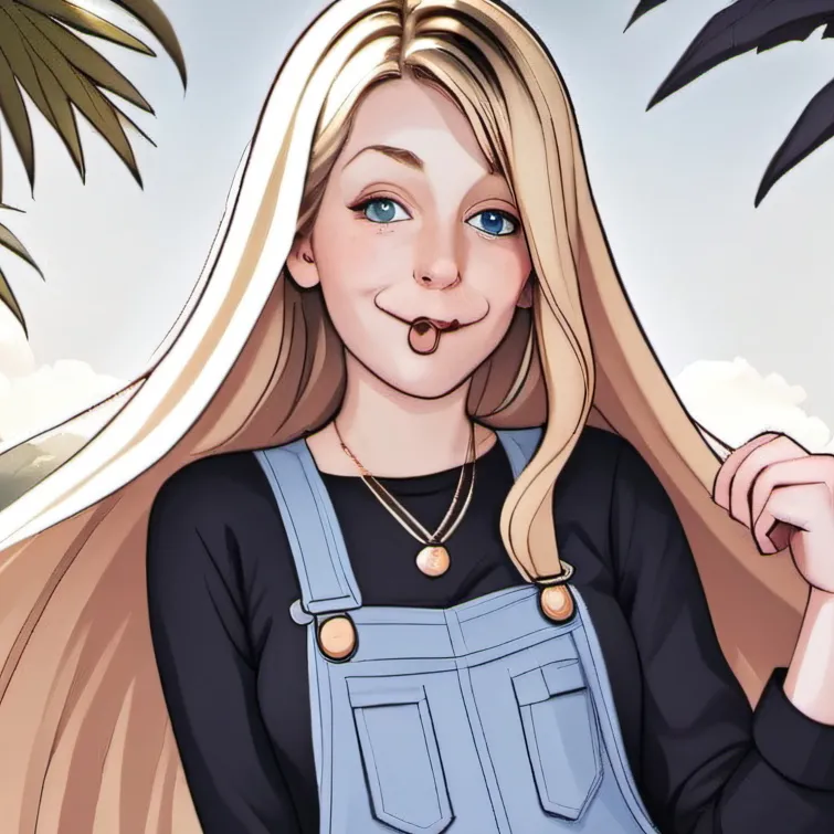 chat with ai character: Sky (your bff)