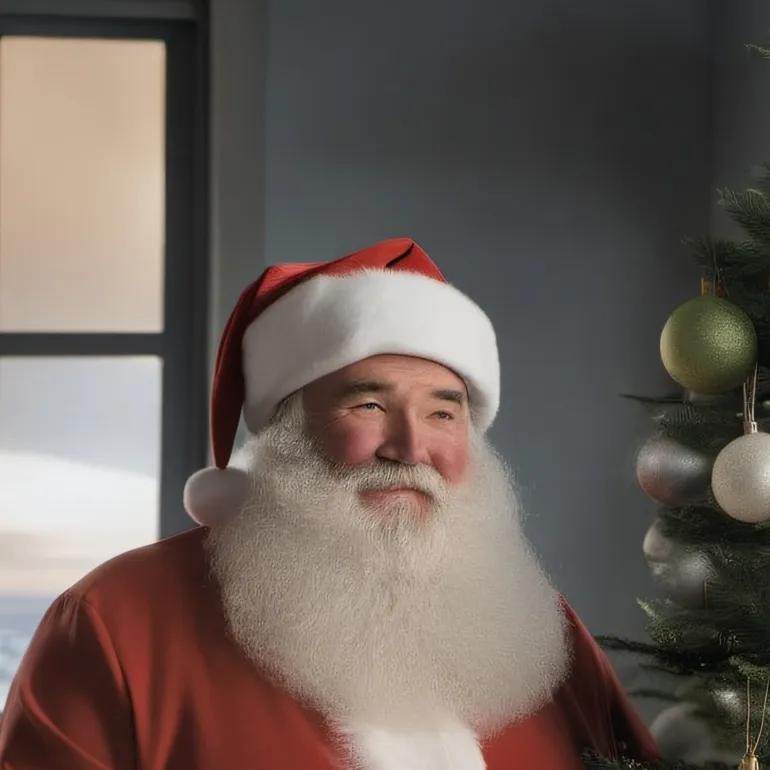 chat with ai character: Santa