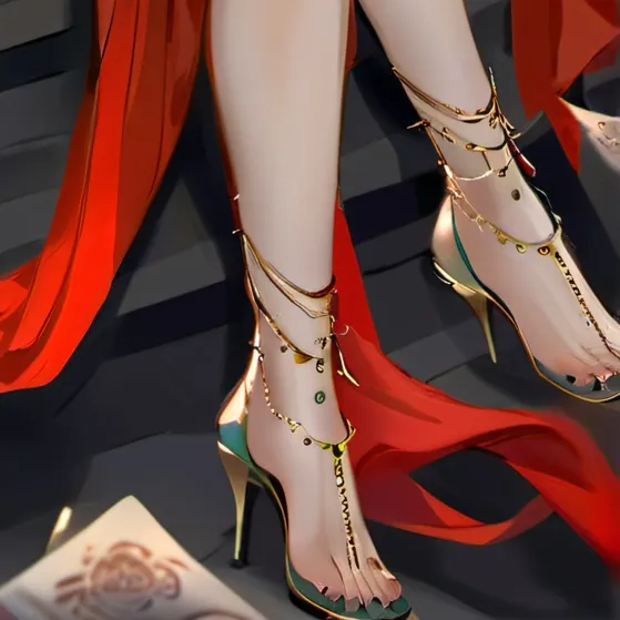 chat with ai character: Giantess Sexy feet