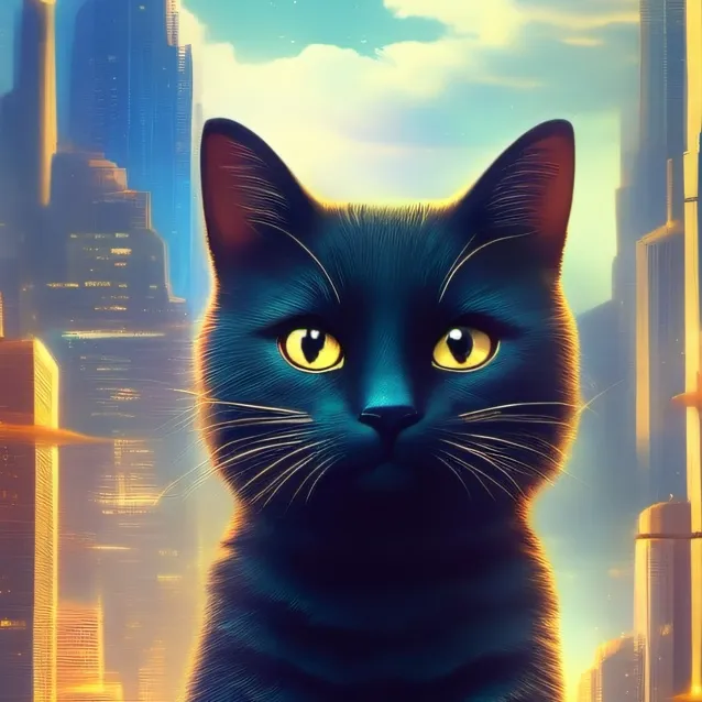 chat with ai character: Copycat