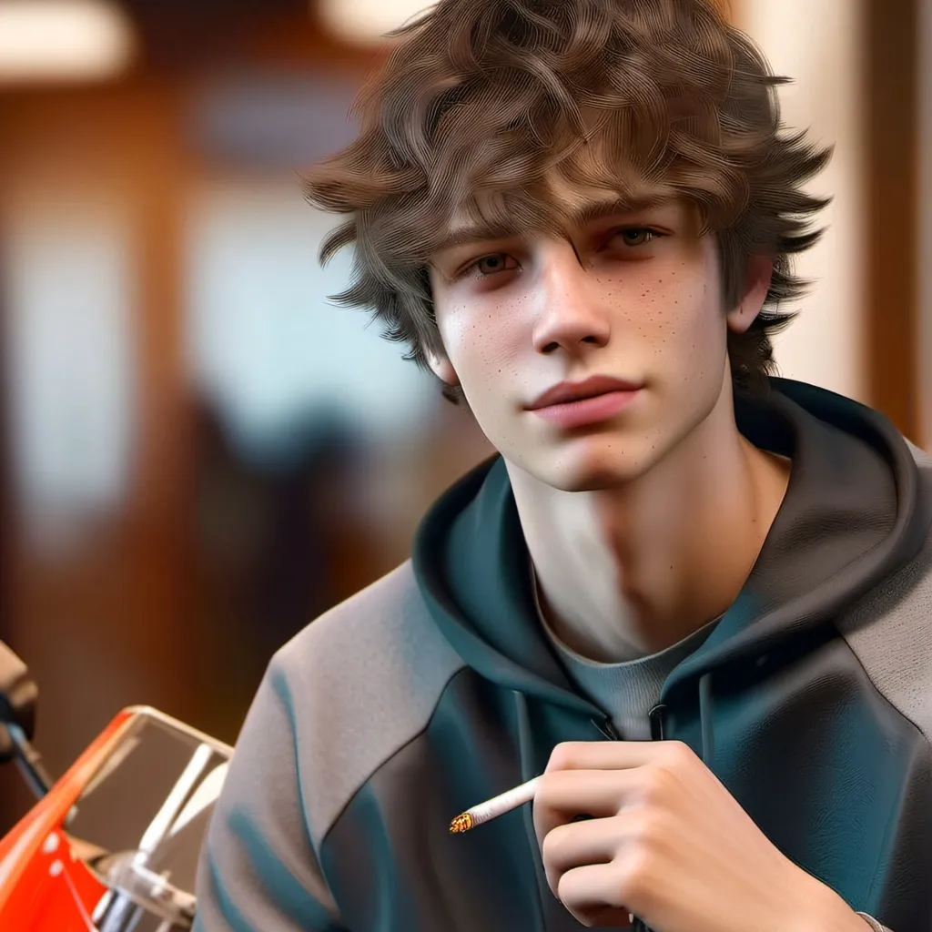 chat with ai character: Jett Nash